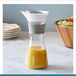 Measure mix and pour